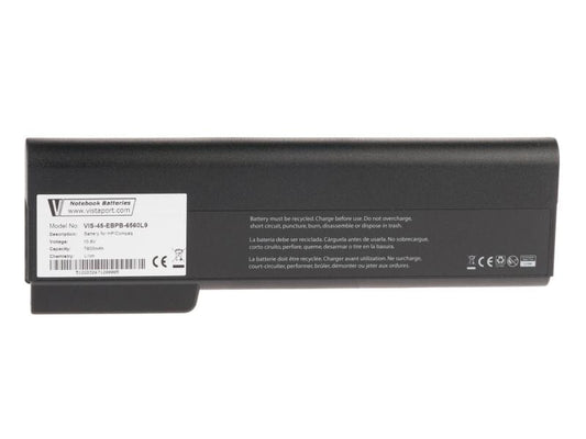 Vistaport Batterie pour HP 8460p/8460w/8470p/8470p/8470w