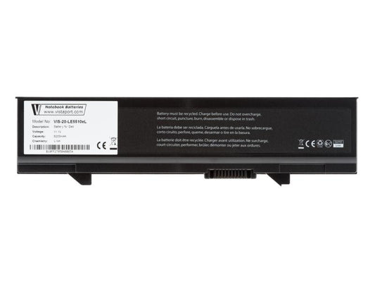 Vistaport Batterie pour DELL Latitude E5400/E5410/E5500