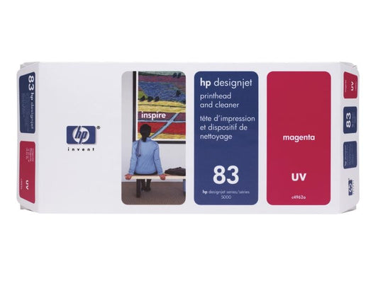HP Tête d’impression Nr. 83 (C4962A) Magenta