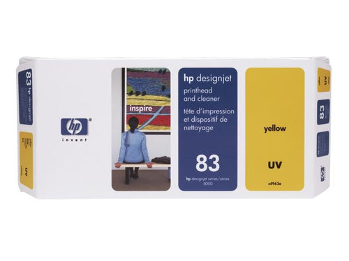 HP Druckkopf Nr. 83 (C4963A) Gelb