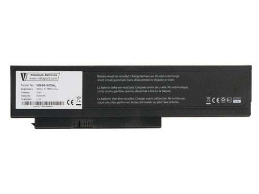 Vistaport Batterie pour IBM-Lenovo ThinkPad X230/X220