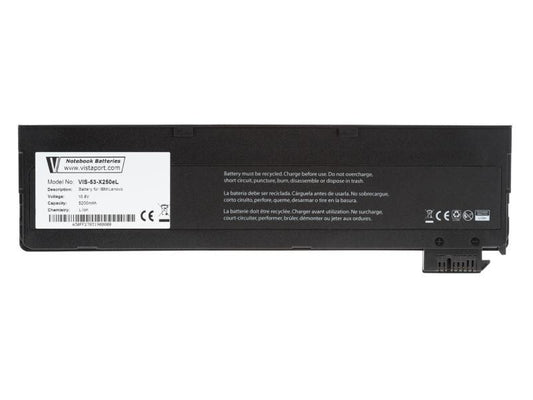 Vistaport Batterie pour ThinkPad IBM-Lenovo L450/X250/T440