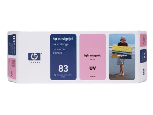 HP Encre Nr. 83 (C4945A) Light Magenta
