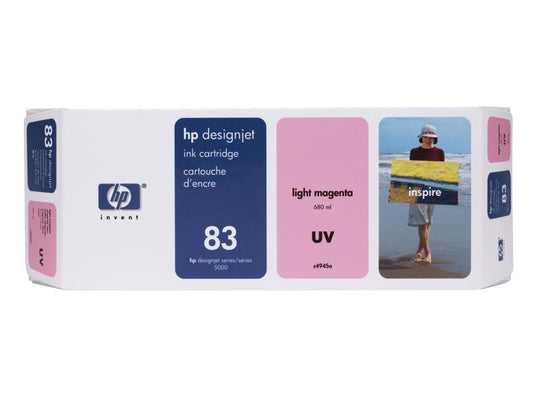 HP Encre Nr. 83 (C4945A) Light Magenta