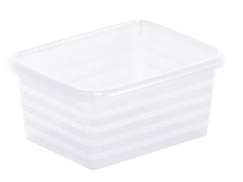 Rotho Corbeille de format Linus A7 Transparent