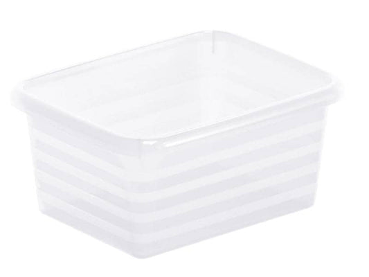 Rotho Corbeille de format Linus A7 Transparent