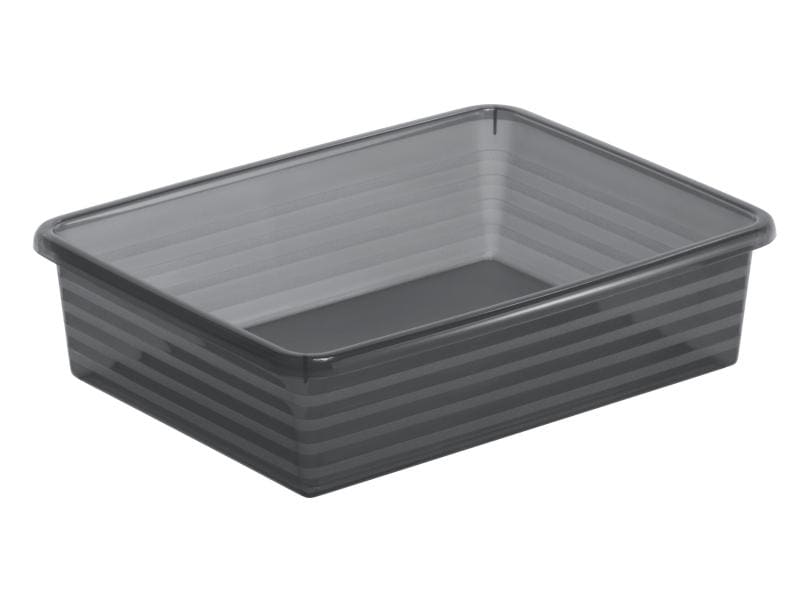 Rotho Corbeille de format Linus A5 Anthracite