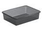 Rotho Corbeille de format Linus A5 Anthracite