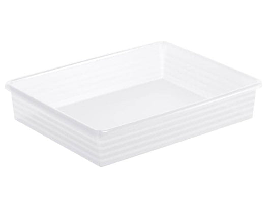 Rotho Corbeille de format Linus A4 Transparent