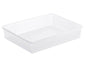 Rotho Corbeille de format Linus A4 Transparent