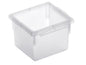 Rotho Systèmes de classement Basic 8 x 8 cm Transparent