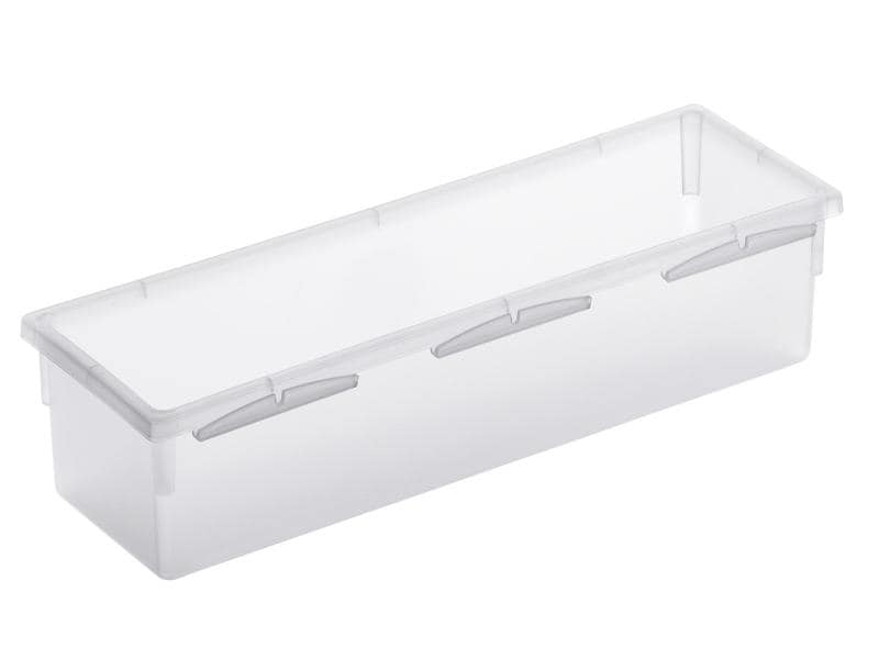 Rotho Systèmes de classement Basic 23 x 8 cm Transparent