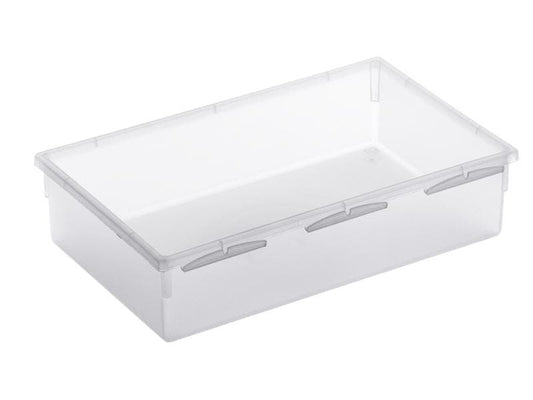 Rotho Systèmes de classement Basic 23 x 15 cm Transparent