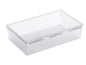 Rotho Systèmes de classement Basic 23 x 15 cm Transparent