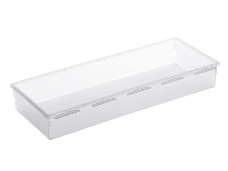 Rotho Systèmes de classement Basic 38 x 15 cm Transparent