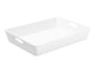 Rotho Boîte de rangement Living Box C4 / 4.5 Litre Blanc