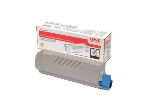 OKI Toner 46490404 noir