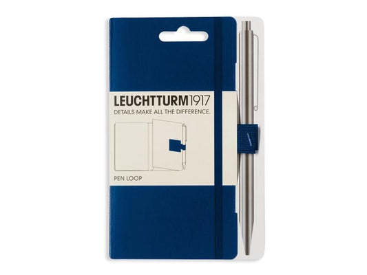 Leuchtturm Pot à crayons Marine Bleu foncé