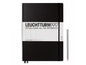 Leuchtturm Carnet de notes Master Slim A4, Pois, Noir