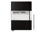 Leuchtturm Carnet de notes Master Slim A4, Vierge, Noir