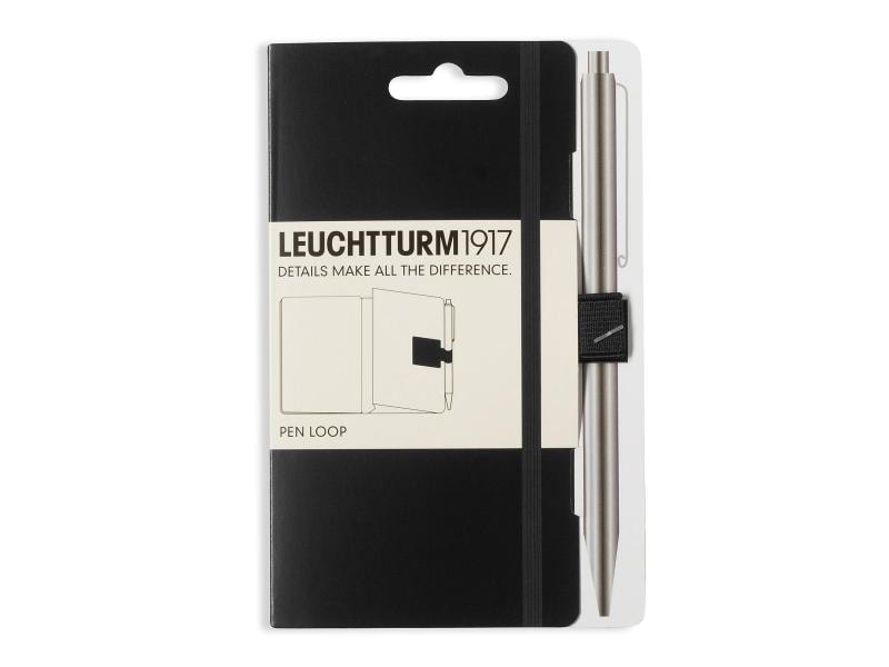 Leuchtturm Pot à crayons Noir