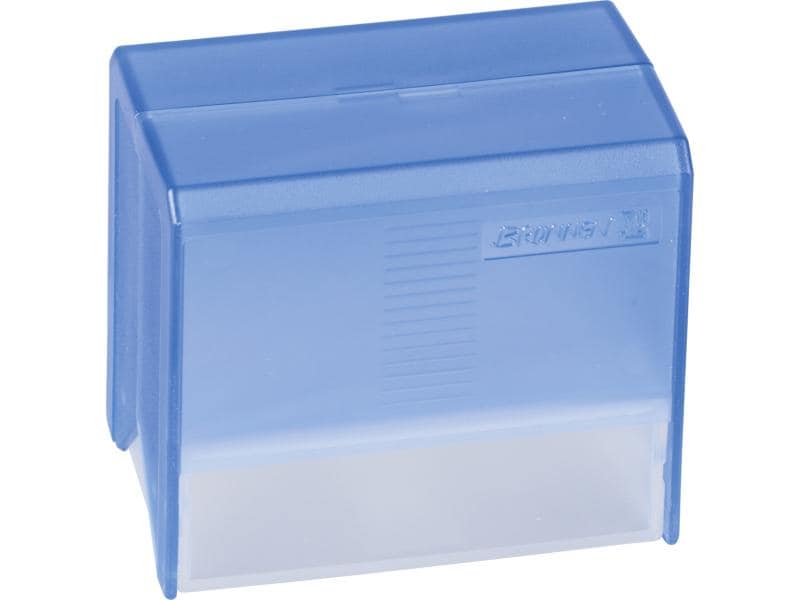 Brunnen Boîte à fiches A8 Bleu