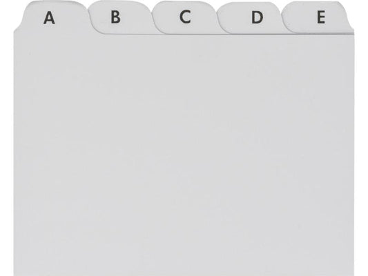 Brunnen Fiches A7 A-Z Vierge