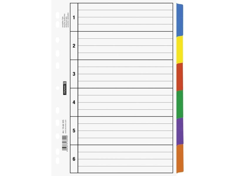 Brunnen Registre A4 1-6