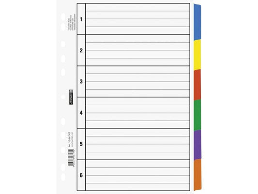 Brunnen Registre A4 1-6