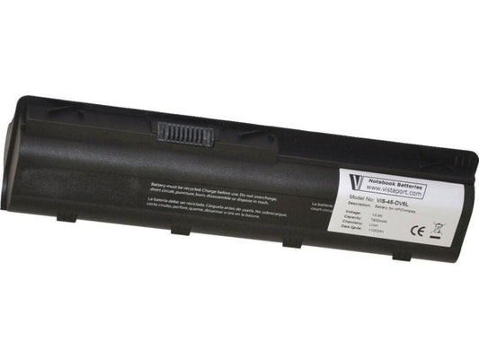 Vistaport Batterie pour HP Compaq Presario CQ62