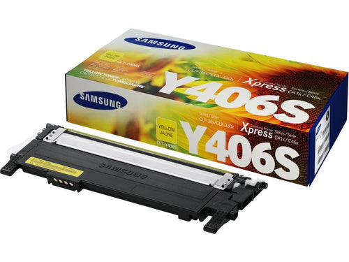 Samsung by HP Toner CLT-Y406S / SU462A Jaune