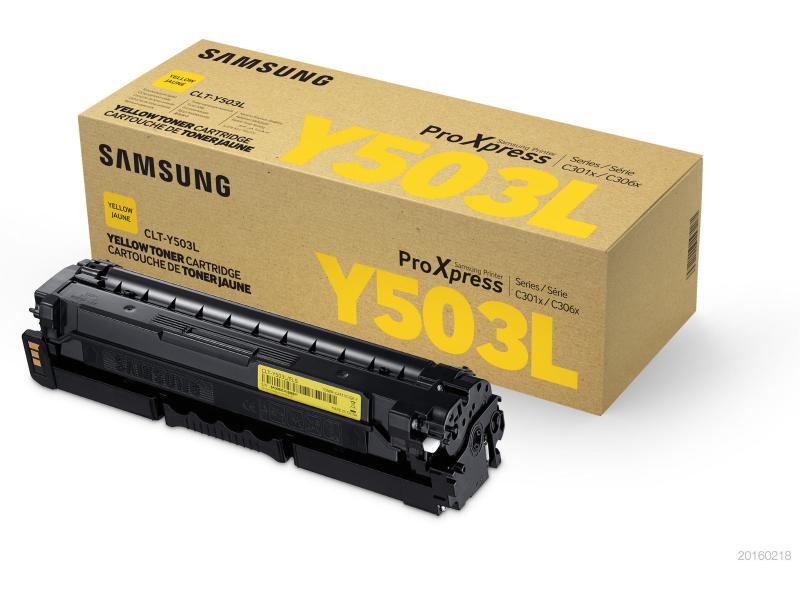 Samsung by HP Toner CLT-Y503L / SU491A Jaune