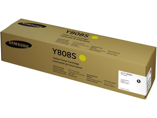 Samsung by HP Toner CLT-Y808S / SS735A Yellow