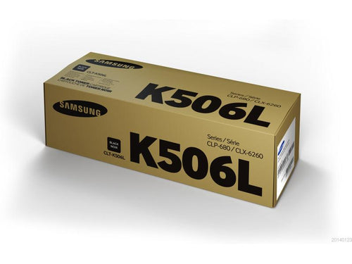 Samsung by HP Toner CLT-K506L / SU171A noir