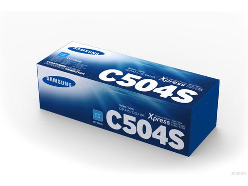 Samsung by HP Toner CLT-C504S / SU025A Cyan