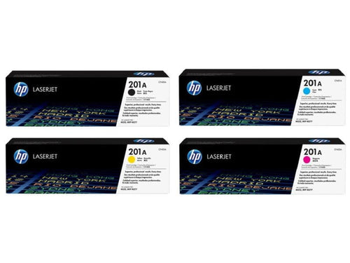 HP Rainbow Kits Nr. 201A (CF400A-CF403A) SW/C/M/Y