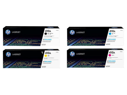 HP Rainbow Kits Nr. 410A (CF410A-CF413A) SW/C/M/G