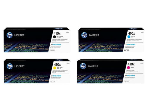 HP Rainbow-Kits Nr. 410X (CF410X-CF413X) S/C/M/G