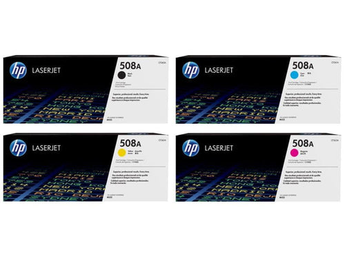 HP Rainbow Kits Nr. 508A (CF360A-CF363A) S/C/M/G