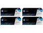 HP Kits arc-en-ciel Nr. 125A (CB540A-CB543A) BL/C/M/Y
