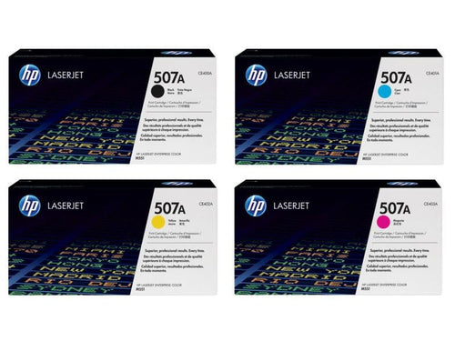 HP Rainbow Kits Nr. 507A (CE400A-CE403A) SW/C/M/Y