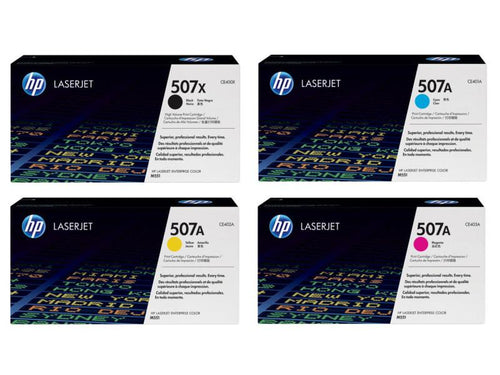 HP Rainbow Kits Nr. 507 (CE400X-CE403A) SW/C/M/G