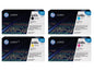 HP Kits arc-en-ciel Nr. 647A/648A (CE260A-CE263A) BL/C/M/Y