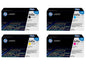 HP Kits arc-en-ciel Nr. 645A (C9730A-C9733A) BL/C/M/Y