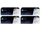 HP Kits arc-en-ciel Nr. 305A (CE410A-CE413A) BL/C/M/Y
