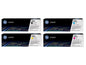 HP Kits arc-en-ciel Nr. 131A (CF210A-CF213A) BL/C/M/Y