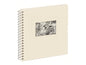 Pagna Album photo 24 x 25 cm Blanc