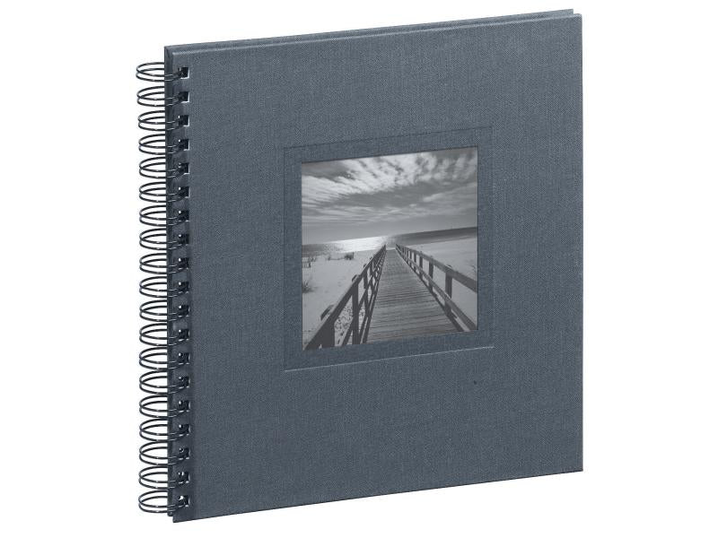 Pagna Album photo 24 x 25 cm mer, gris