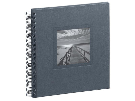 Pagna Album photo 24 x 25 cm mer, gris