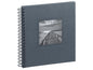 Pagna Album photo 24 x 25 cm mer, gris